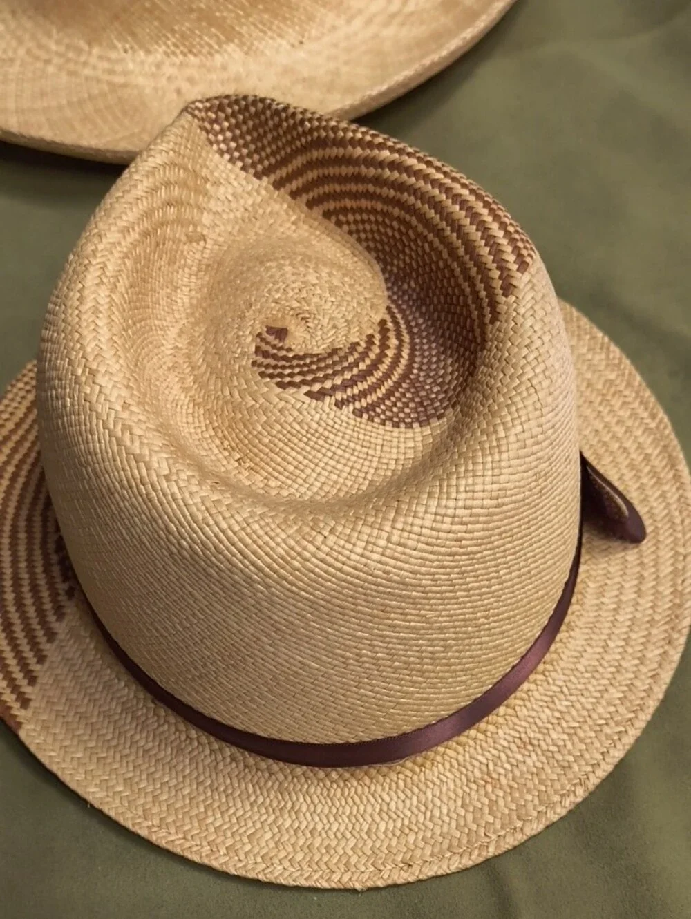 Straw Sun Hat for Men - Tan